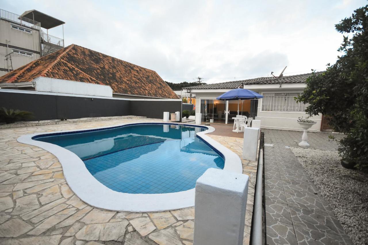クリチバ Casa Linda - Piscina - Jardim Botanicoヴィラ エクステリア 写真